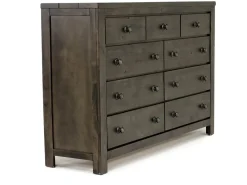 Mor Furniture Dressers & Chests|Blue Ridge Dresser In Rustic Gray