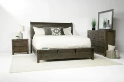 Mor Furniture Bedroom Mirrors|Blue Ridge Mirror In Rustic Gray