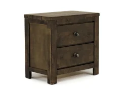 Mor Furniture Nightstands|Blue Ridge Nightstand In Rustic Gray
