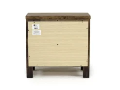 Mor Furniture Nightstands|Blue Ridge Nightstand In Rustic Gray