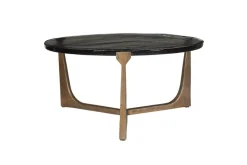 Mor Furniture Outdoor Coffee Tables|Bohdi Outdoor Round Coffee Table In Gold