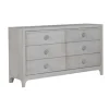 Mor Furniture Dressers & Chests|Boho Chic Dresser In Washed White