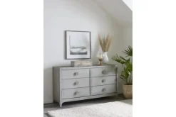 Mor Furniture Dressers & Chests|Boho Chic Dresser In Washed White