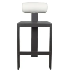 Mor Furniture Barstools|Bolster Outdoor Barstool In White