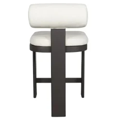Mor Furniture Counter Height Stools|Barstools|Bolster Outdoor Counter Height Stool In White