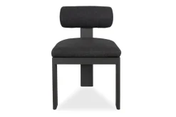 Mor Furniture Outdoor Dining Chairs|Bolster Outdoor Side Chair In White