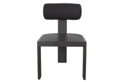 Mor Furniture Outdoor Dining Chairs|Bolster Outdoor Side Chair In White