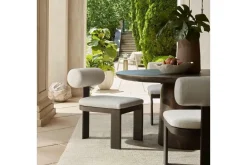 Mor Furniture Outdoor Dining Chairs|Bolster Outdoor Side Chair In White