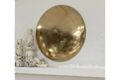 Mor Furniture Wall Art & Accents|Bombay Metal Wall Art In Gold