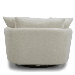 Mor Furniture Chairs|Boomer Swivel Chair In Dove