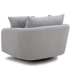 Mor Furniture Chairs|Boomer Swivel Chair In Dove