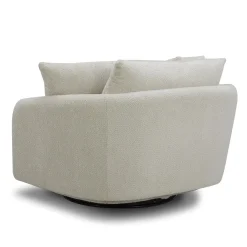 Mor Furniture Chairs|Boomer Swivel Chair In Dove