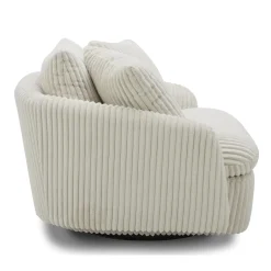 Mor Furniture Chairs|Boomer Swivel Chair In Dove