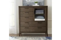 Mor Furniture Armoires|Boracay Armoire In Wild Oats Brown