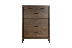 Mor Furniture Dressers & Chests|Boracay Chest In Wild Oats Brown