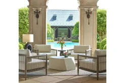 Mor Furniture Outdoor Lounge Chairs|Borneo Outdoor Lounge Chair In Brown
