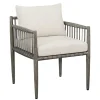 Mor Furniture Outdoor Dining Chairs|Borneo Outdoor Side Chair In Brown