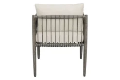 Mor Furniture Outdoor Dining Chairs|Borneo Outdoor Side Chair In Brown