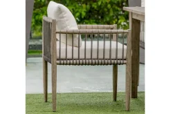 Mor Furniture Outdoor Dining Chairs|Borneo Outdoor Side Chair In Brown