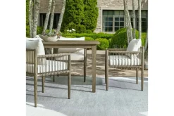 Mor Furniture Outdoor Dining Chairs|Borneo Outdoor Side Chair In Brown