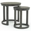 Mor Furniture Sofa & End Tables|Boswell Nesting End Tables In Inkwell, Set Of 2