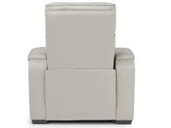 Mor Furniture Recliners|Boyington 2 Power Recliner In Gray Leather