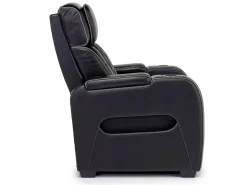 Mor Furniture Recliners|Boyington 2 Power Recliner In Gray Leather