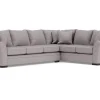 Mor Furniture Sectionals|Brazil Crypton Performance Tux Sofa Sectional In Custom, Left Facing