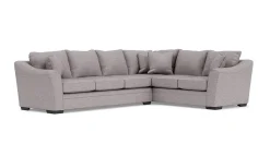 Mor Furniture Sectionals|Brazil Crypton Performance Tux Sofa Sectional In Custom, Left Facing