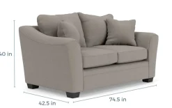 Mor Furniture Loveseats|Brazil Loveseat - Custom Order