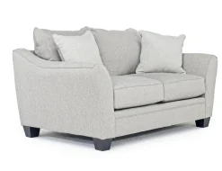 Mor Furniture Loveseats|Brazil Loveseat In Dano Fossil