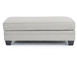 Mor Furniture Ottomans|Brazil Ottoman In Dano Cinder