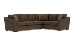 Mor Furniture Sectionals|Brazil Tux Sofa Sectional, Left Facing - Custom Order