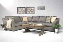 Mor Furniture Sectionals|Brazil Tux Sofa Sectional, Left Facing - Custom Order