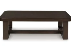 Mor Furniture Coffee Tables|Breckington Coffee Table In Dark Brown