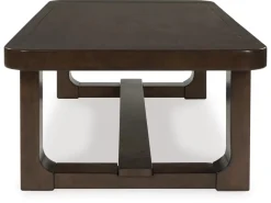 Mor Furniture Coffee Tables|Breckington Coffee Table In Dark Brown