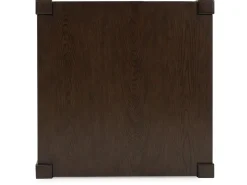Mor Furniture Sofa & End Tables|Breckington End Table In Dark Brown