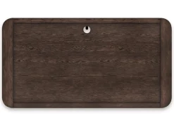 Mor Furniture Desks|Breckington Office Desk In Dark Brown