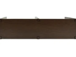 Mor Furniture Sofa & End Tables|Breckington Sofa Table In Dark Brown