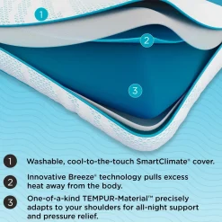 Mor Furniture Pillows|Breeze Prolo 2.0 Pillow, Eastern King