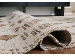 Mor Furniture Shop All Rugs|Brettler Rug In Beige/Brown, 5x7