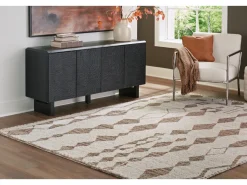 Mor Furniture Shop All Rugs|Brettler Rug In Beige/Brown, 5x7