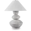 Mor Furniture Shop All Lighting & Lamps|Office Lighting|Brickdon Table Lamp In Distressed White