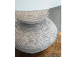 Mor Furniture Shop All Lighting & Lamps|Office Lighting|Brickdon Table Lamp In Distressed White