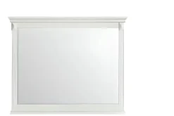 Mor Furniture Bedroom Mirrors|Bridgestone Mirror In Antique White