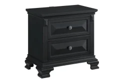 Mor Furniture Nightstands|Bridgestone Nightstand In Black