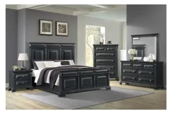 Mor Furniture Nightstands|Bridgestone Nightstand In Black