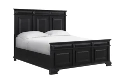 Mor Furniture Beds|Bridgestone Panel Bed In Antique White, Queen