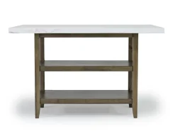 Mor Furniture Seating For 4|Counter Height Dining Sets|Brighton Counter Height Dining Table & 4 Stools In Gray