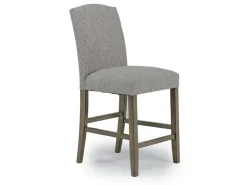 Mor Furniture Seating For 4|Counter Height Dining Sets|Brighton Counter Height Dining Table & 4 Stools In Gray